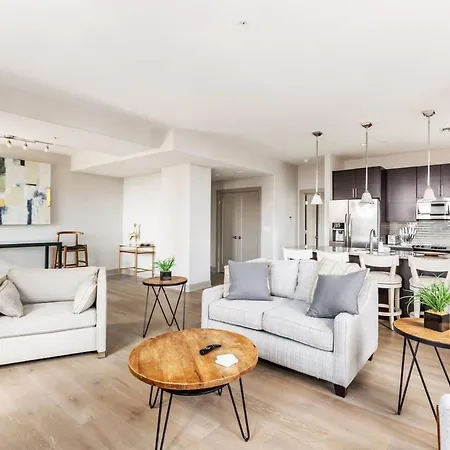 2Br Luxury Apartment With Rooftop Deck & Pool Baltimore Exterior photo