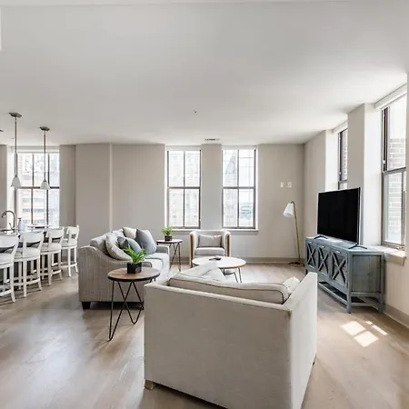 2Br Luxury Apartment With Rooftop Deck & Pool Baltimore Exterior photo