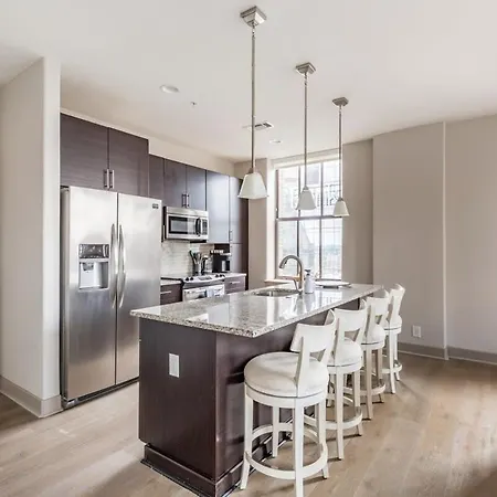 2Br Luxury Apartment With Rooftop Deck & Pool Baltimore Exterior photo