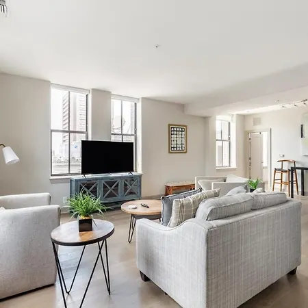 2Br Luxury Apartment With Rooftop Deck & Pool Baltimore Exterior photo