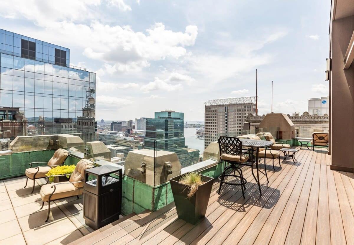 2br Luxury With Rooftop Deck & Pool Baltimore