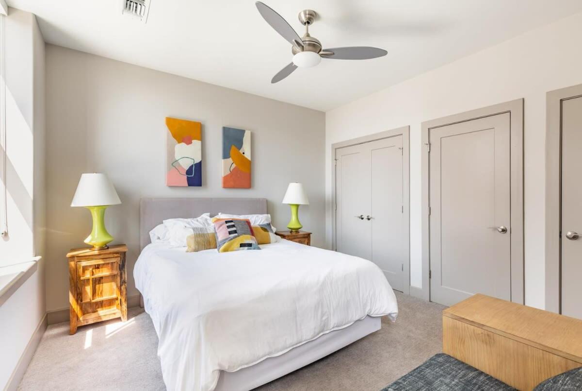 Apartment 2br Luxury With Rooftop Deck & Pool Baltimore
