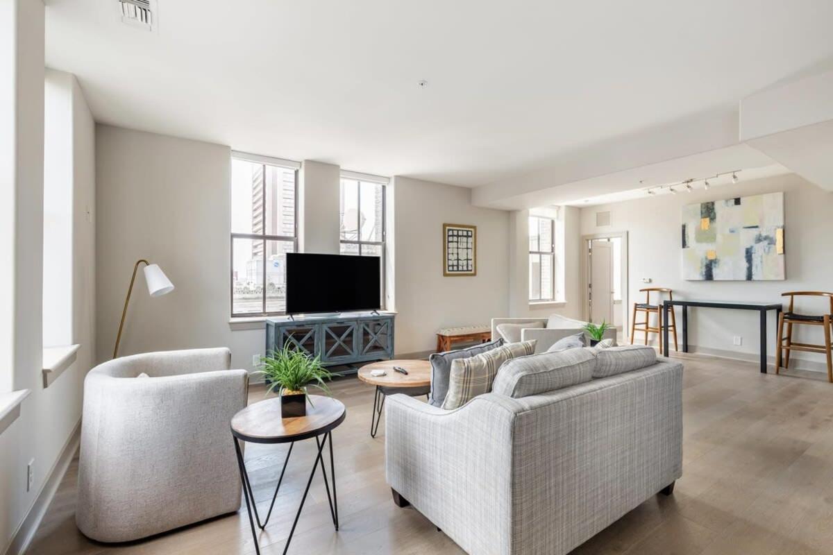 Apartment 2br Luxury With Rooftop Deck & Pool Baltimore